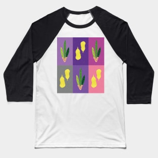 Lulav &amp; Etrog Chrisp Street Pop Art Grid Baseball T-Shirt